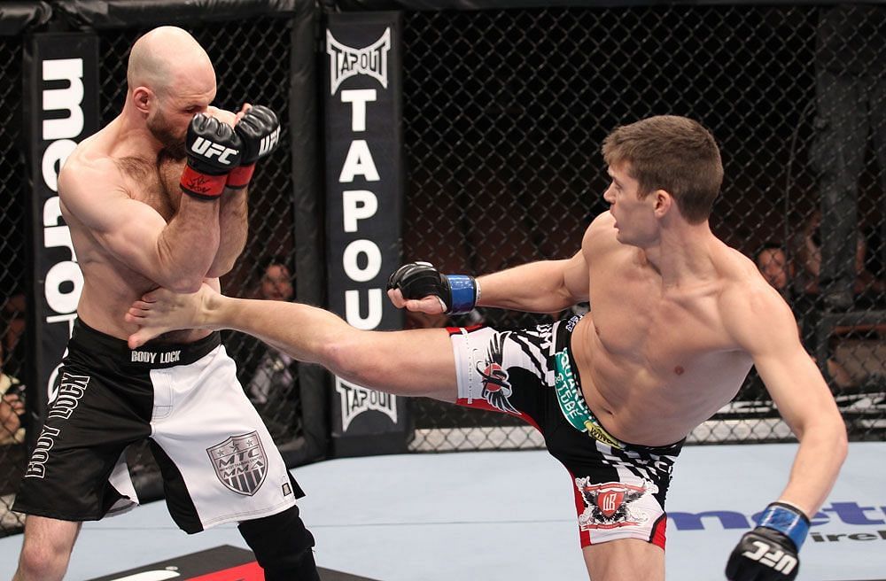 Stephen Thompson&#039;s UFC debut produced one of the best knockouts of 2012