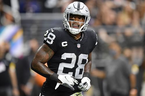 Las Vegas Raiders running back Josh Jacobs