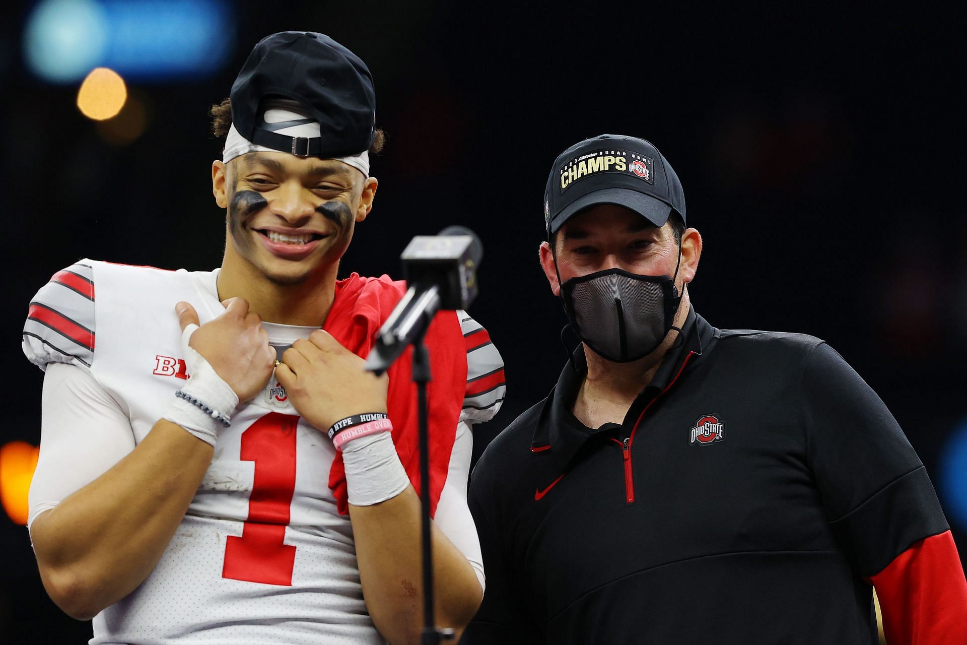 CFP Semifinal at the Allstate Sugar Bowl - Clemson v Ohio State