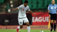 Narayan Das in action for FC Pune City (Image Courtesy: ISL Media)