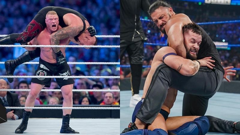 WWE के मौजूदा सुपरस्टार्स के सबसे खतरनाक फिनिशिंग मूव्स