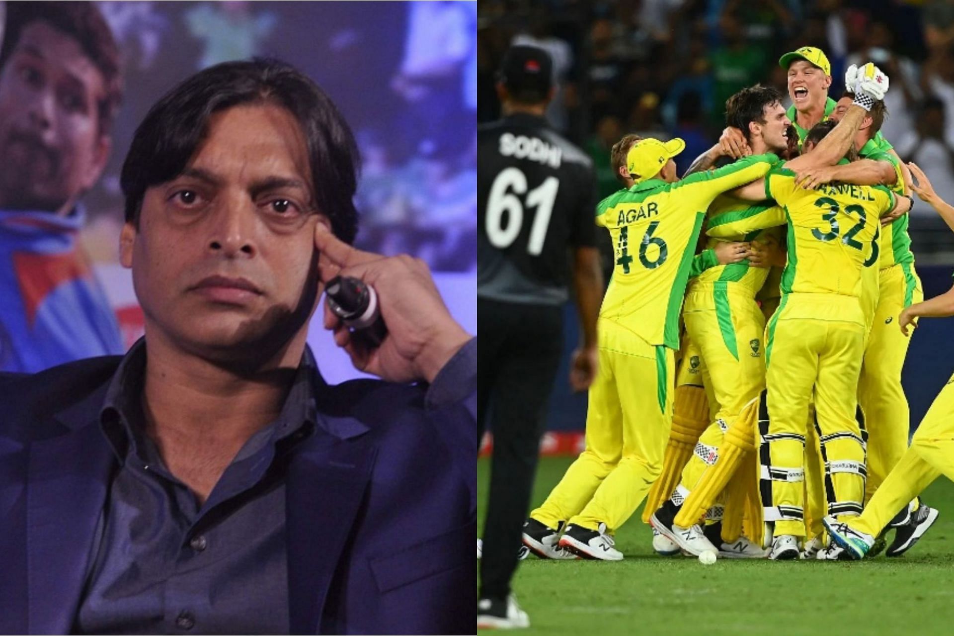 Shoaib Akhtar believes that Australia outclassed New Zealand in the T20 World Cup 2021 finals