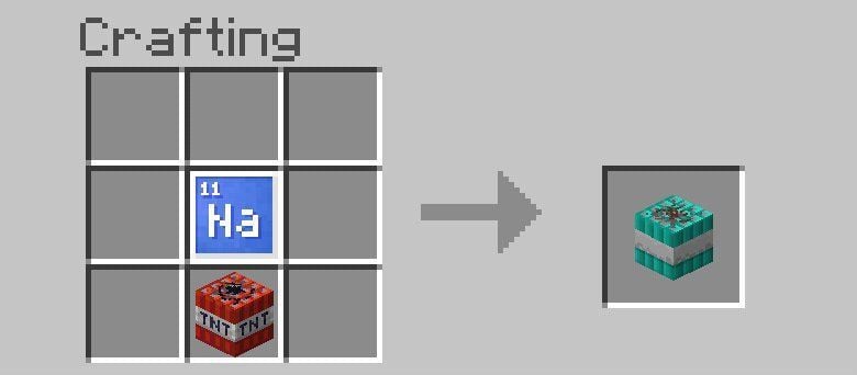 How to use underwater TNT in Minecraft Education Edition