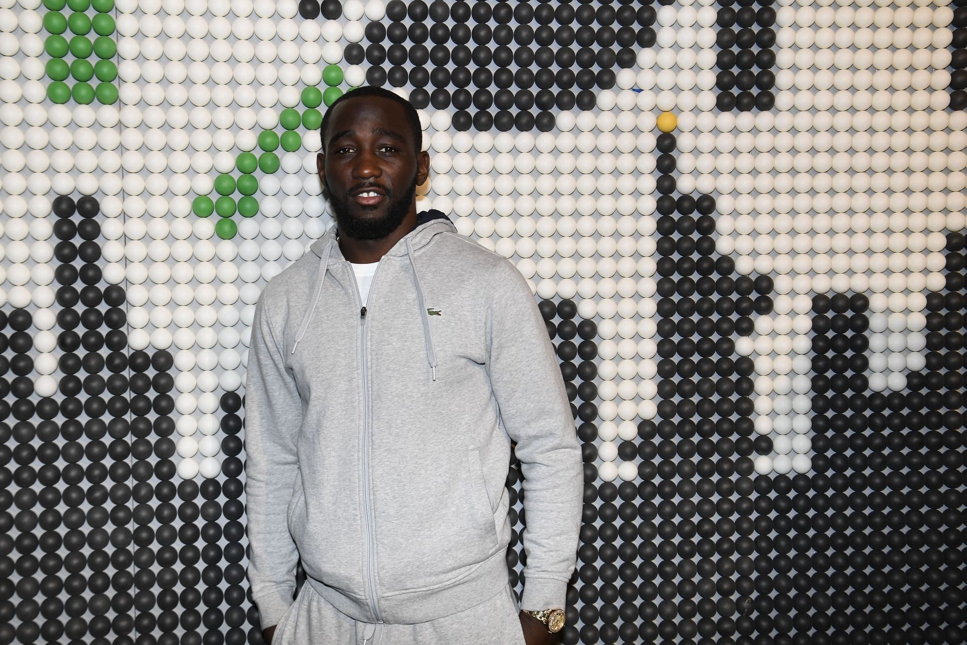 Terence Crawford at the 10th Annual TopSpin New York Charity Event