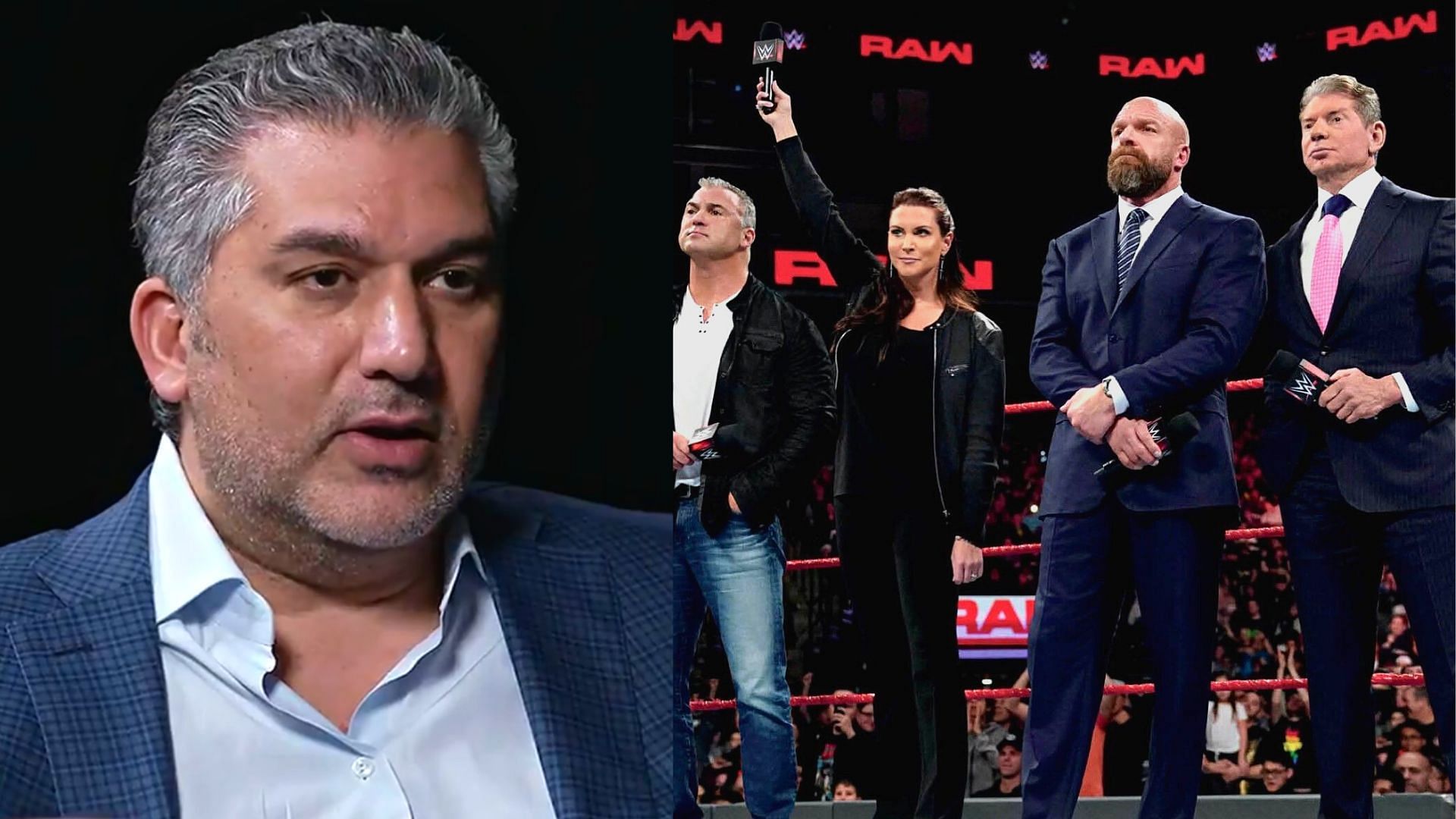 Nick Khan is one of the most influential people in the WWE, apart from the McMahon family.
