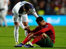 “Hold your head up high” - Serbian star Nemanja Radonjic reveals what he told idol Cristiano Ronaldo after beating Portugal