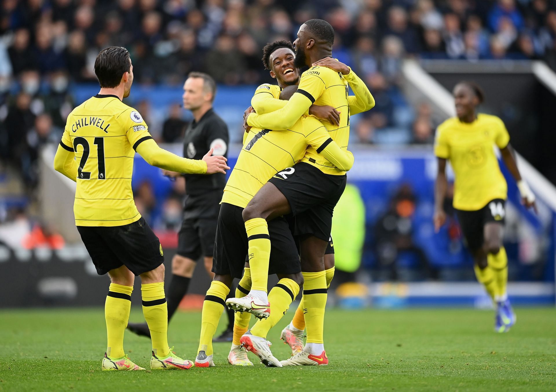 Leicester City v Chelsea - Premier League