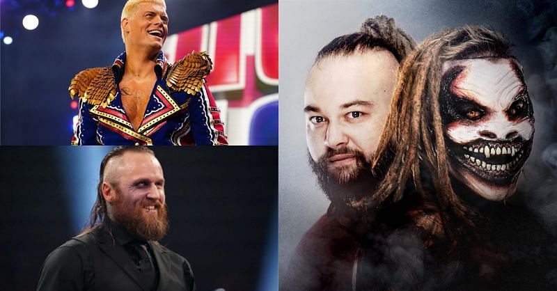 Will Bray Wyatt turn AEW in the coming future? (Pic Source: AEW / WWE)