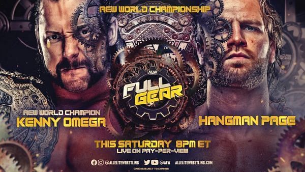 5 Surprising Moments from AEW Full Gear 2021