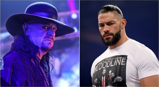 The Undertaker says Roman Reigns should've broken his WrestleMania streak