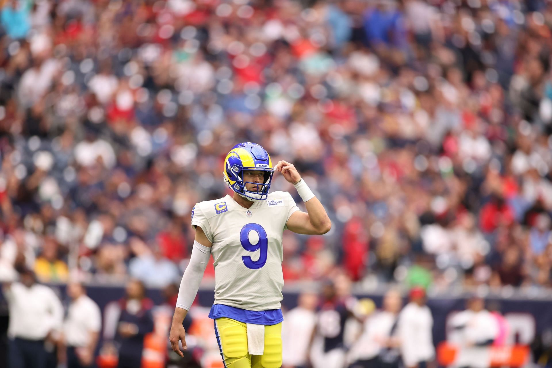 Los Angeles Rams QB Matthew Stafford