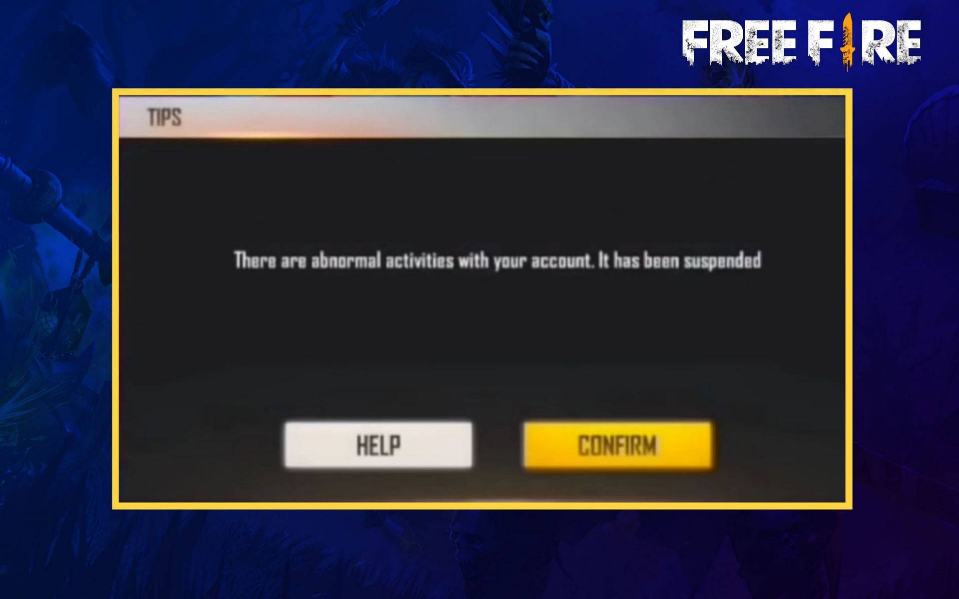 Hacks for unlimited diamond may lead to permanent ban on the Free Fire account (Image via Sportskeeda)