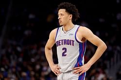“A lot of people were trying to say I was a bust, I thought that was pretty funny in my eyes” - Cade Cunningham dismisses early-season criticism as he finds his feet in the NBA