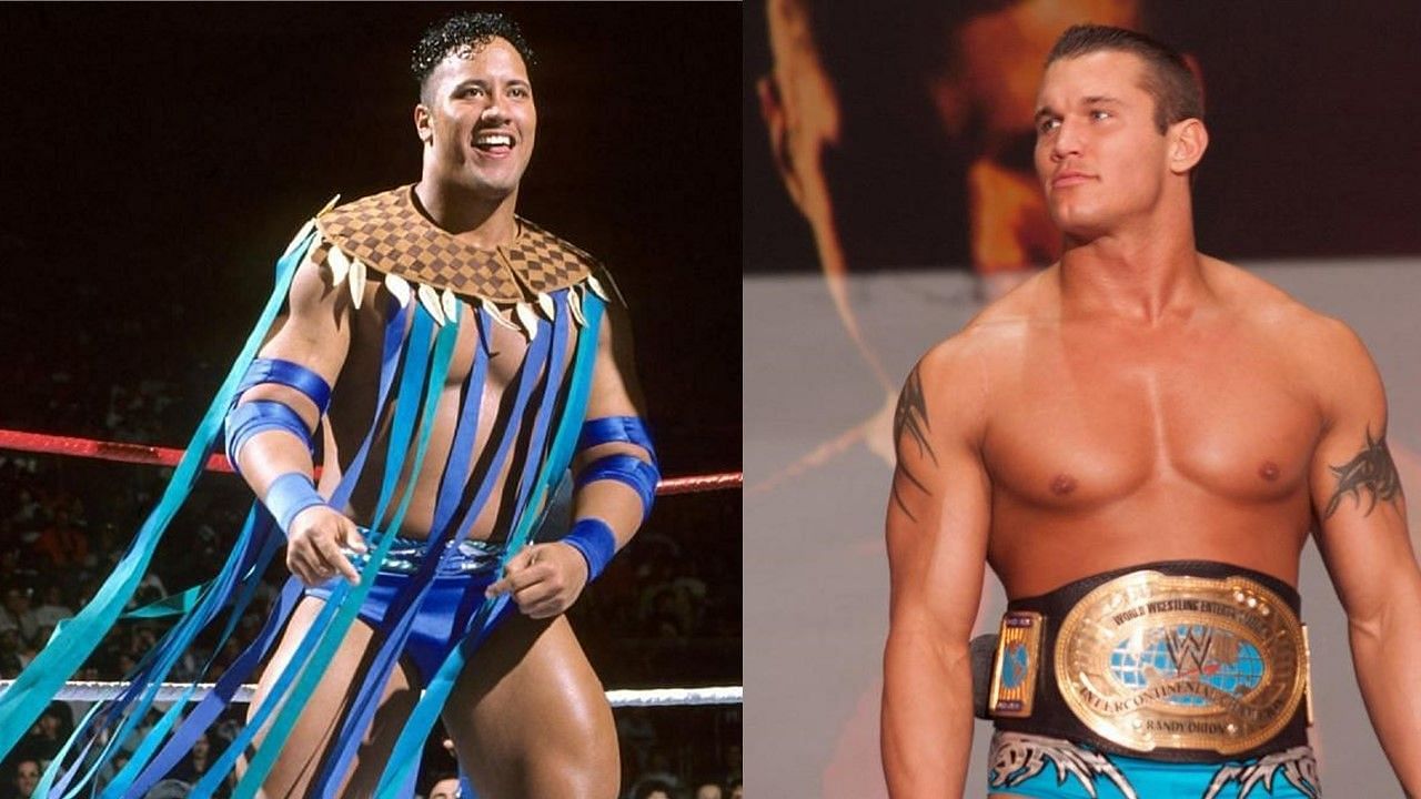 The Rock and Randy Orton on their Survivor Series debuts helped their teams to victory conquering all odds