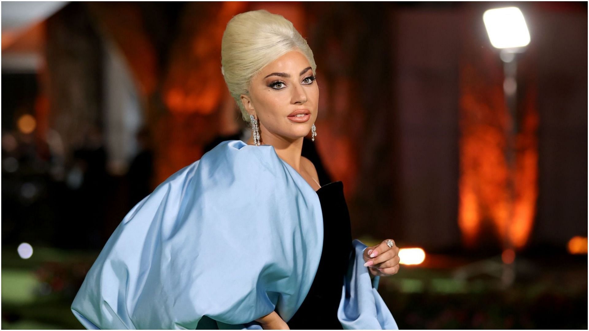 Lady Gaga asiste a la gala de apertura del Academy Museum of Motion Pictures en el Academy Museum of Motion Pictures el 25 de septiembre de 2021 en Los Ángeles, California (Imagen a través de Getty Images)