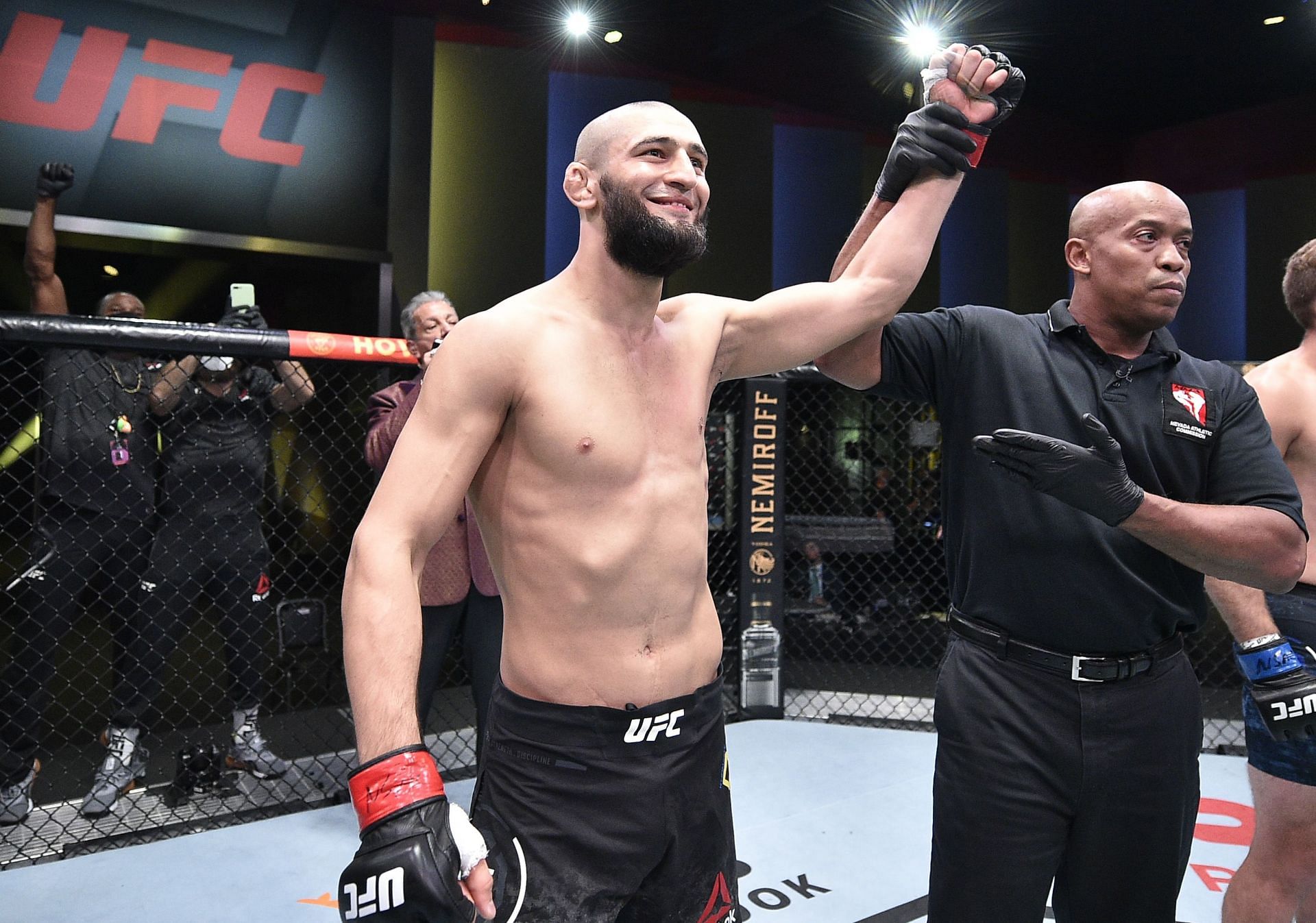 Khamzat Chimaev seems destined to make it to the top of the UFC in a short period of time
