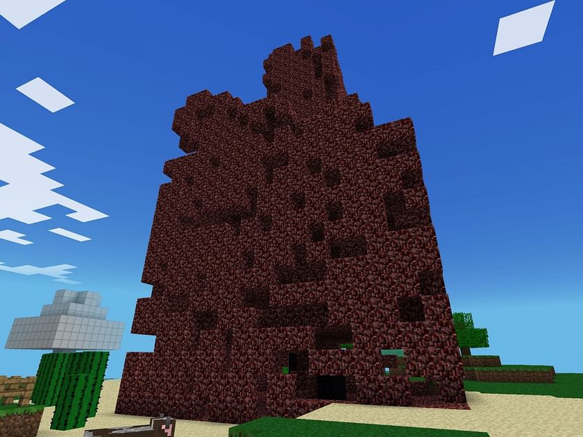 Minecraft pocket edition nether reactor