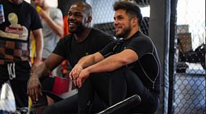 "Turn lemons into lemonade" - Watch Jon Jones train in takedown defense with Henry Cejudo and Fight Ready team