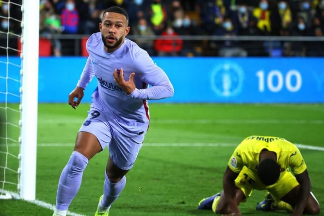 Villarreal 1-3 Barcelona: Blaugrana player ratings as late strikes see visitors snatch nervy victory | La Liga 2021-22
