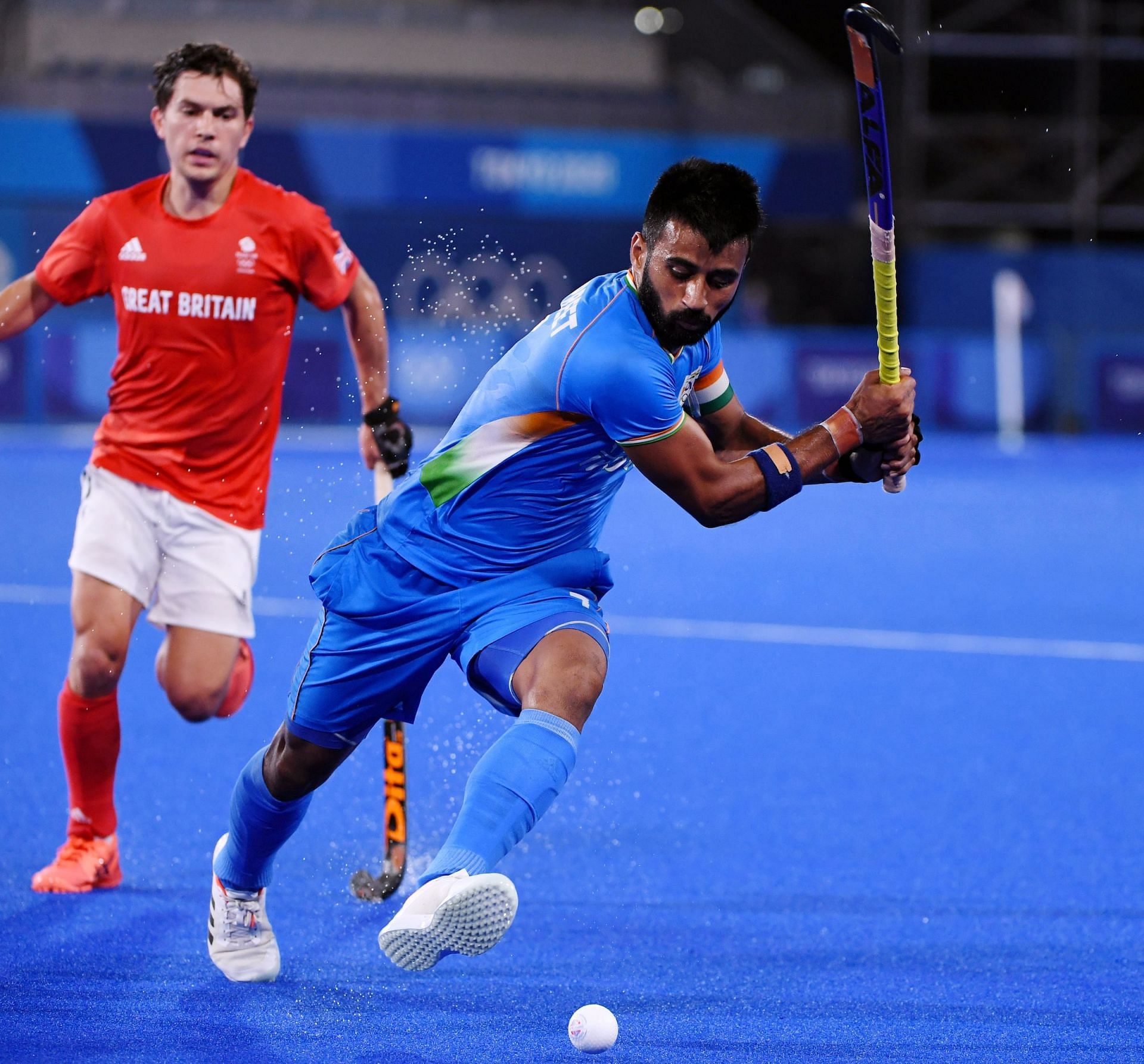 Indian men&#039;s hockey team captain Manpreet Singh. (PC: Hockey India)