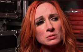 Superstar responds to Becky Lynch following altercation on RAW, calls her "Crybaby Becks"