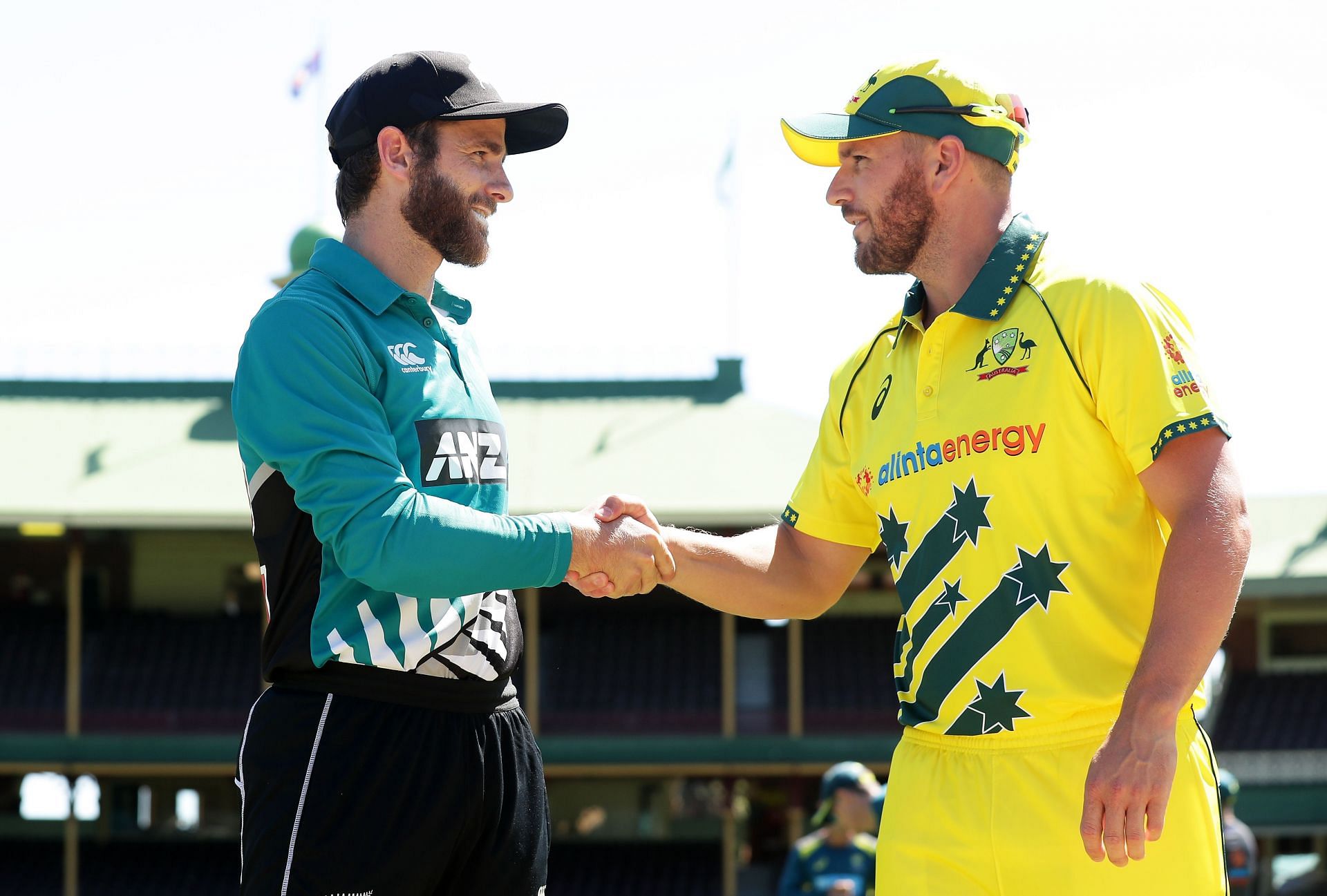 It is Kane Williamson vs Aaron Finch in the ICC T20 World Cup 2021