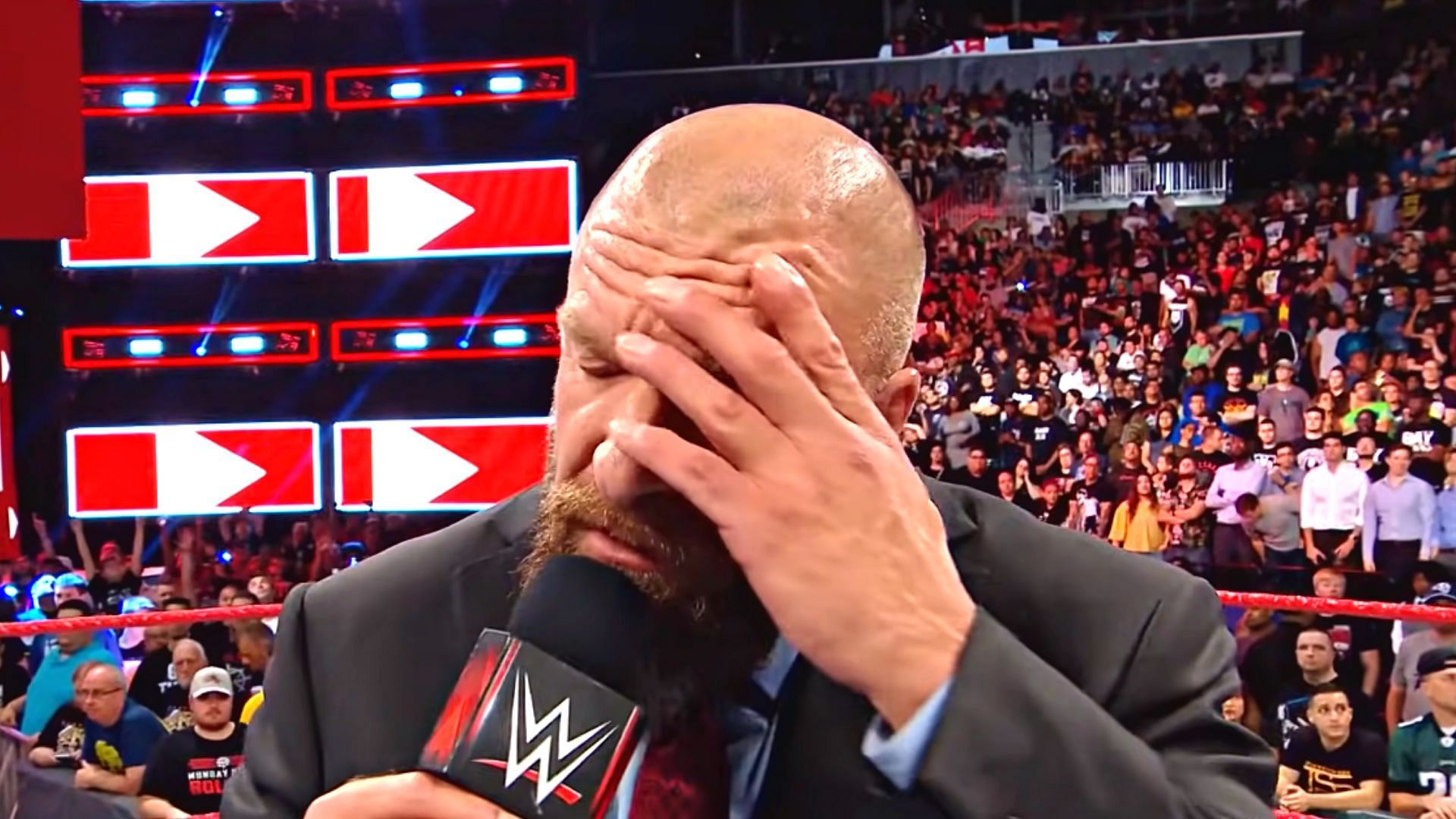 Triple H has been on a hiatus since September.