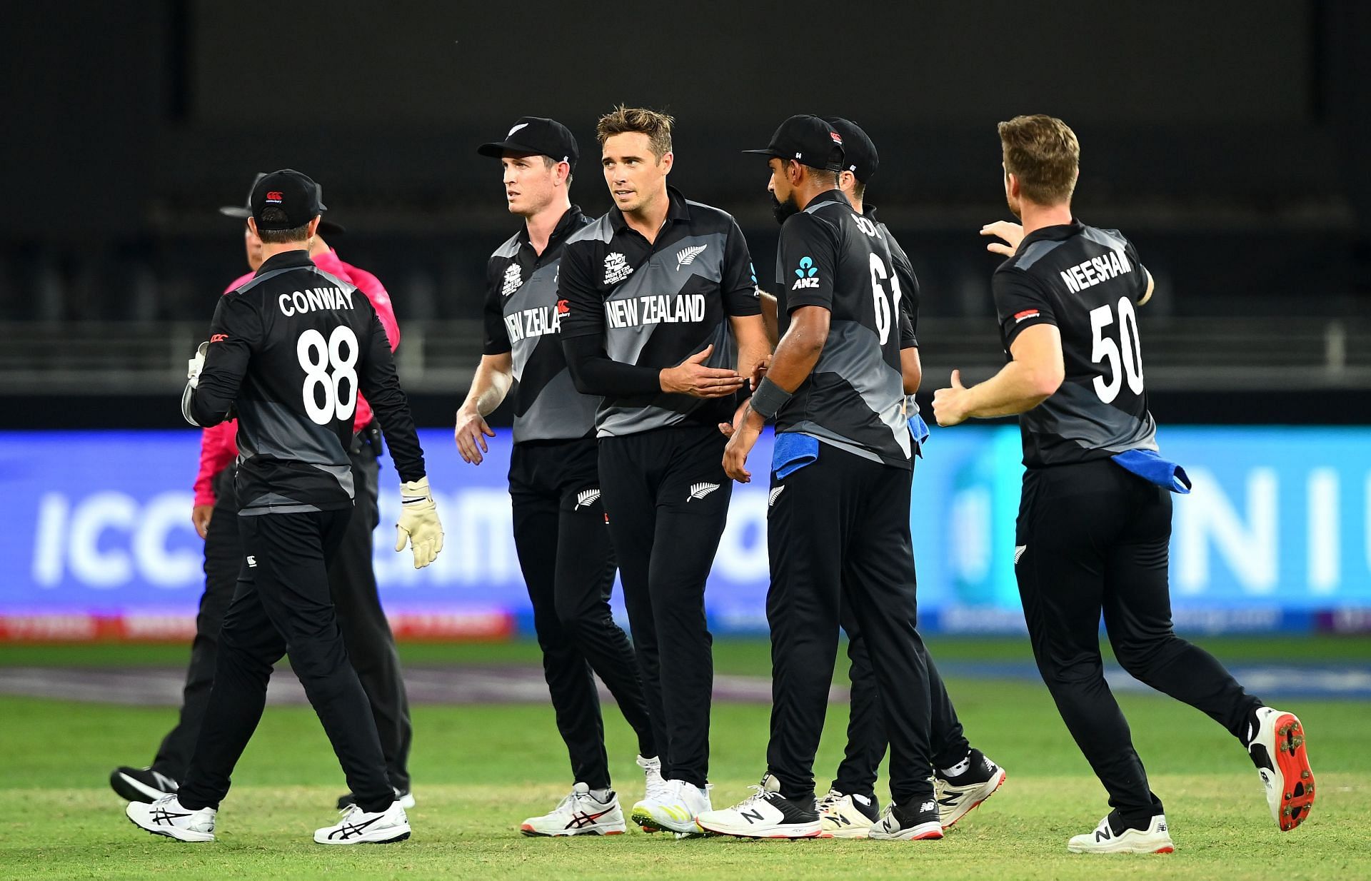 New Zealand cricket team. Pic: Getty Images