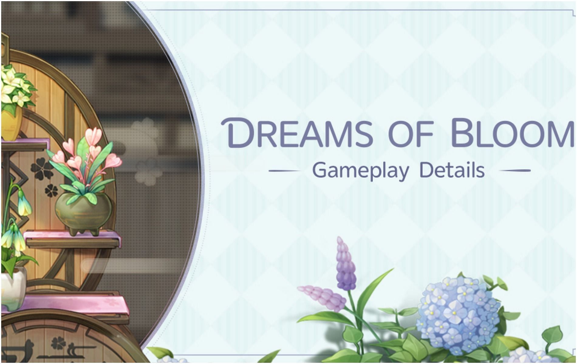 Genshin Impact Dreams of Bloom: Event details (Image via miHoYo)