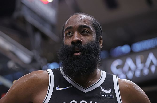 “I just play the game the right way, man” – James Harden explains his mindset after registering a triple-double in the Brooklyn Nets' win versus Orlando