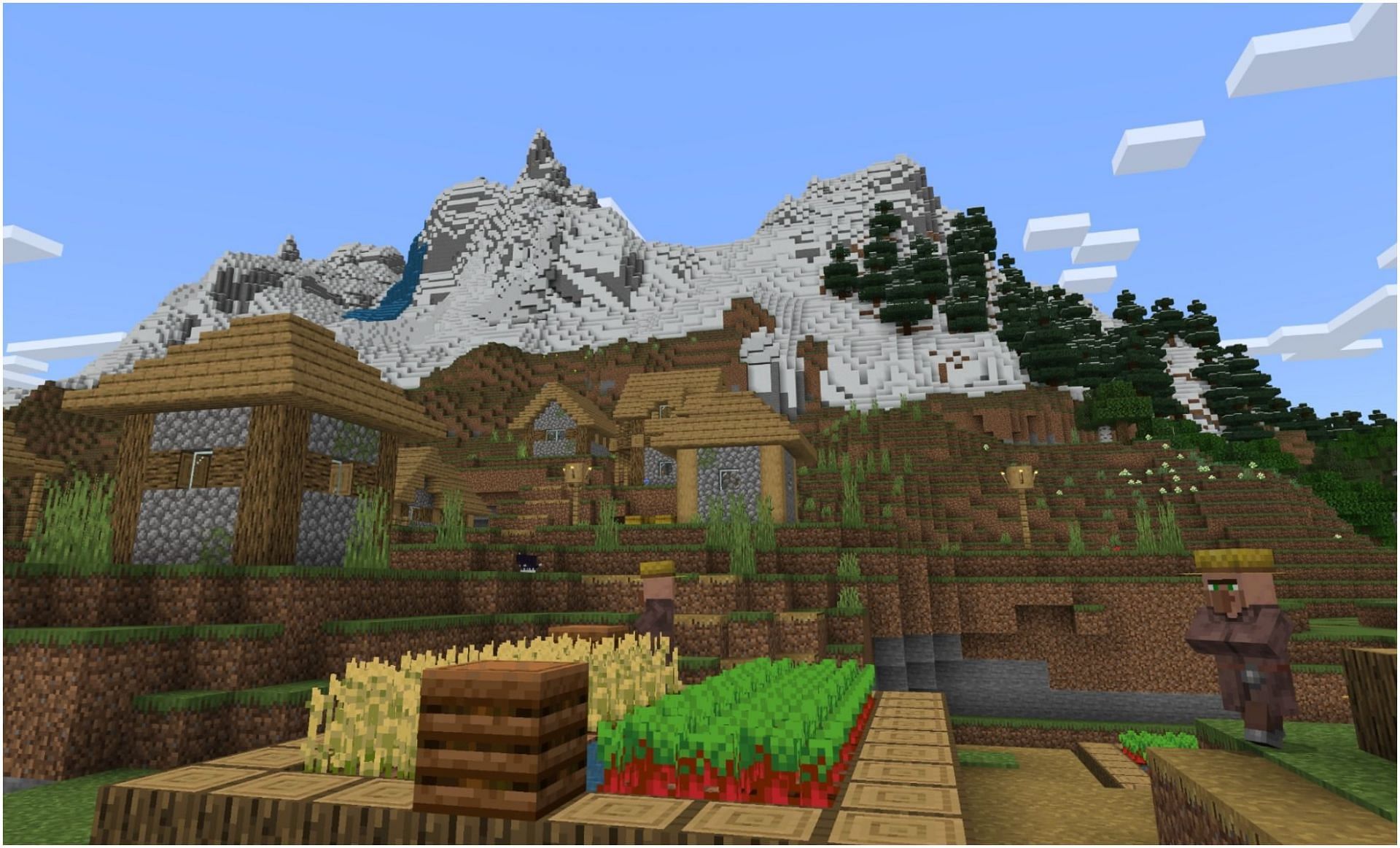 The Minecraft 1.18 update brings many changes (Image via Minecraft)