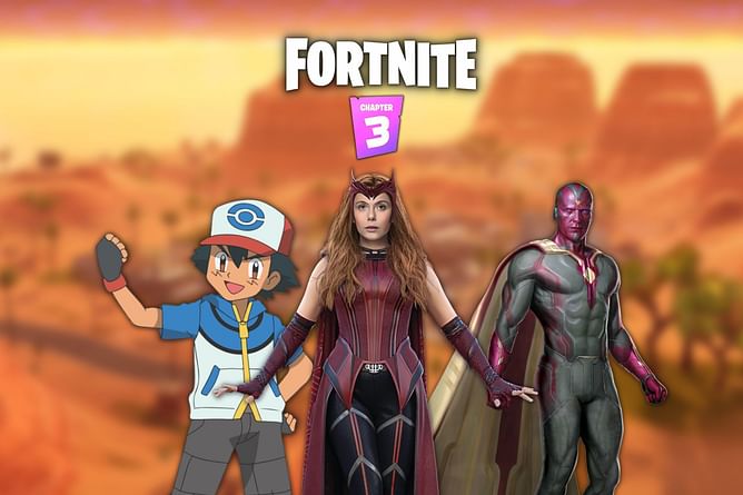 From Wandavision to Spiderman: Fortnite community lists every collab they want to see in Chapter 3