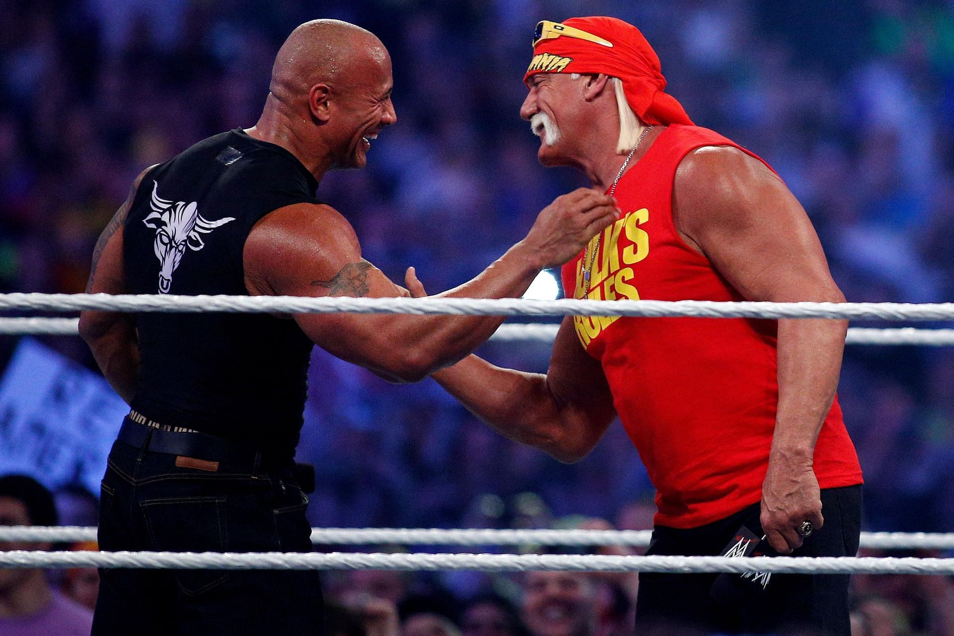 Hulk Hogan and The Rock have had an excellent relationship since the very beginning.