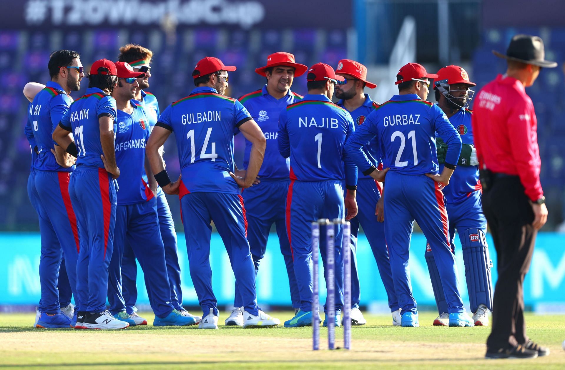 Afghanistan v Namibia - ICC Men&#039;s T20 World Cup 2021, (PIC: Getty images)