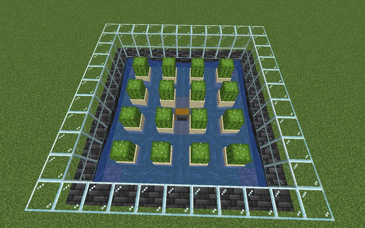 How To Build A Cactus Farm In Minecraft How to make a simple cactus farm in Minecraft