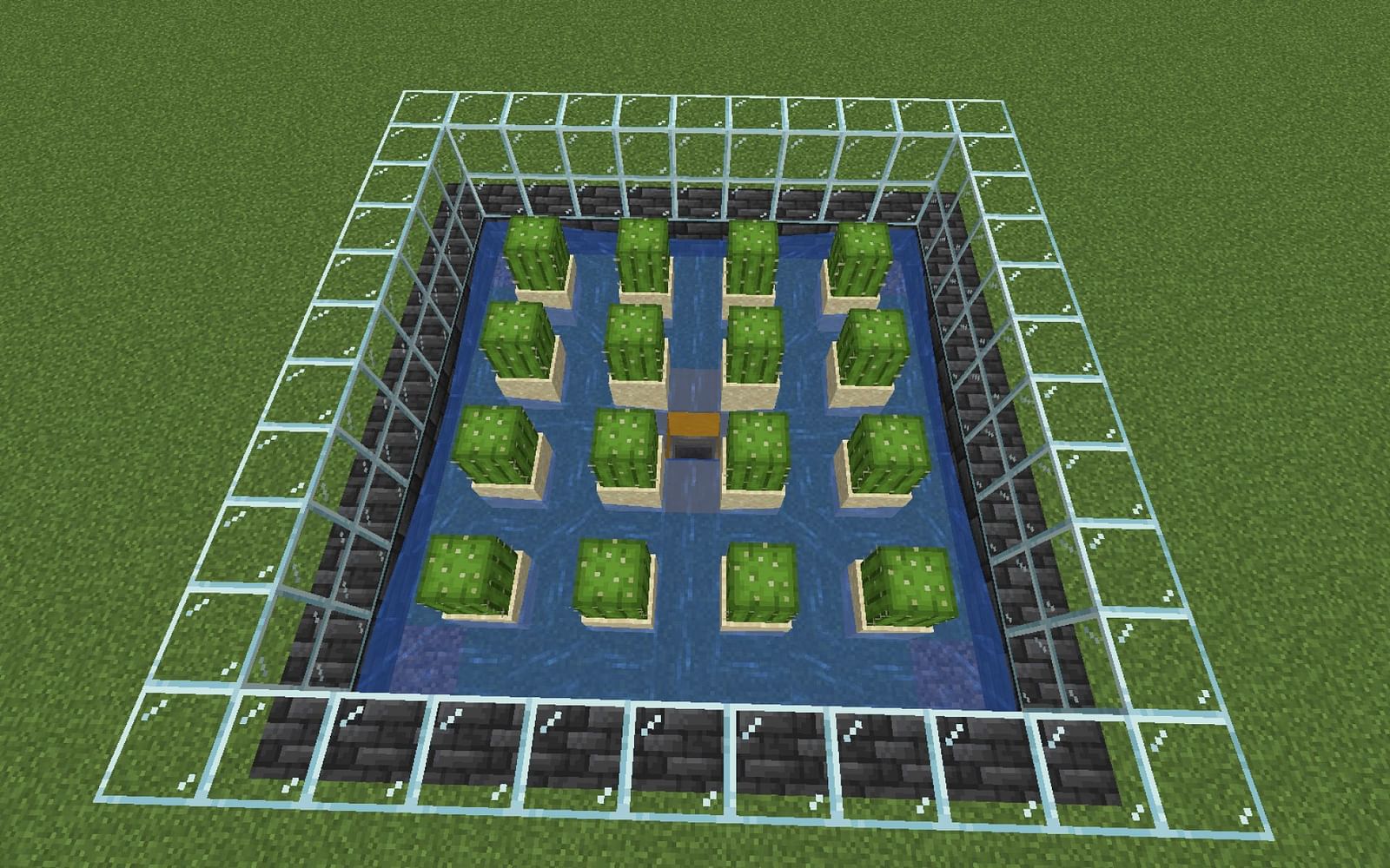 How To Make A Cactus Farm Minecraft How to make a simple cactus farm in Minecraft
