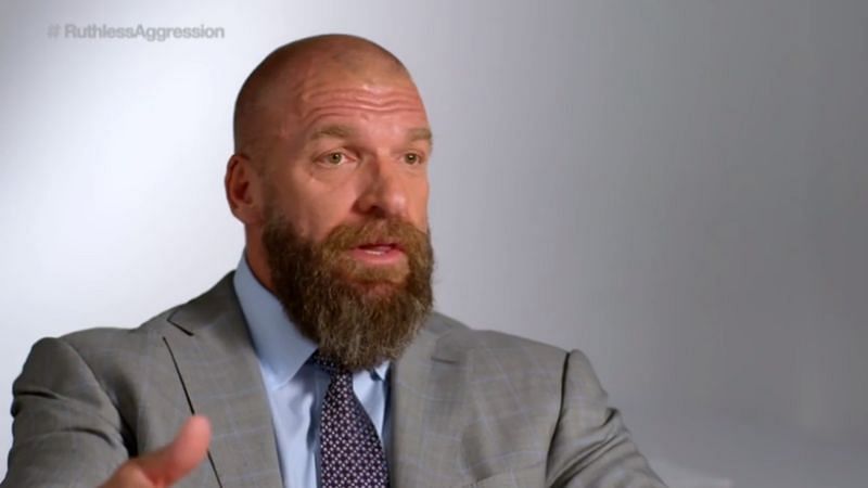 WWE Executive Vice President Triple H