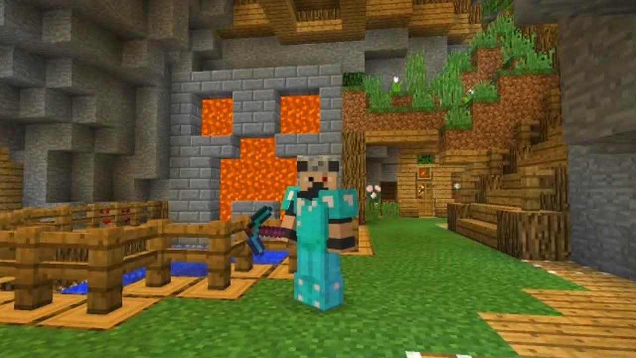 Etho Plays Minecraft (Image via YouTube/Ethoslab)