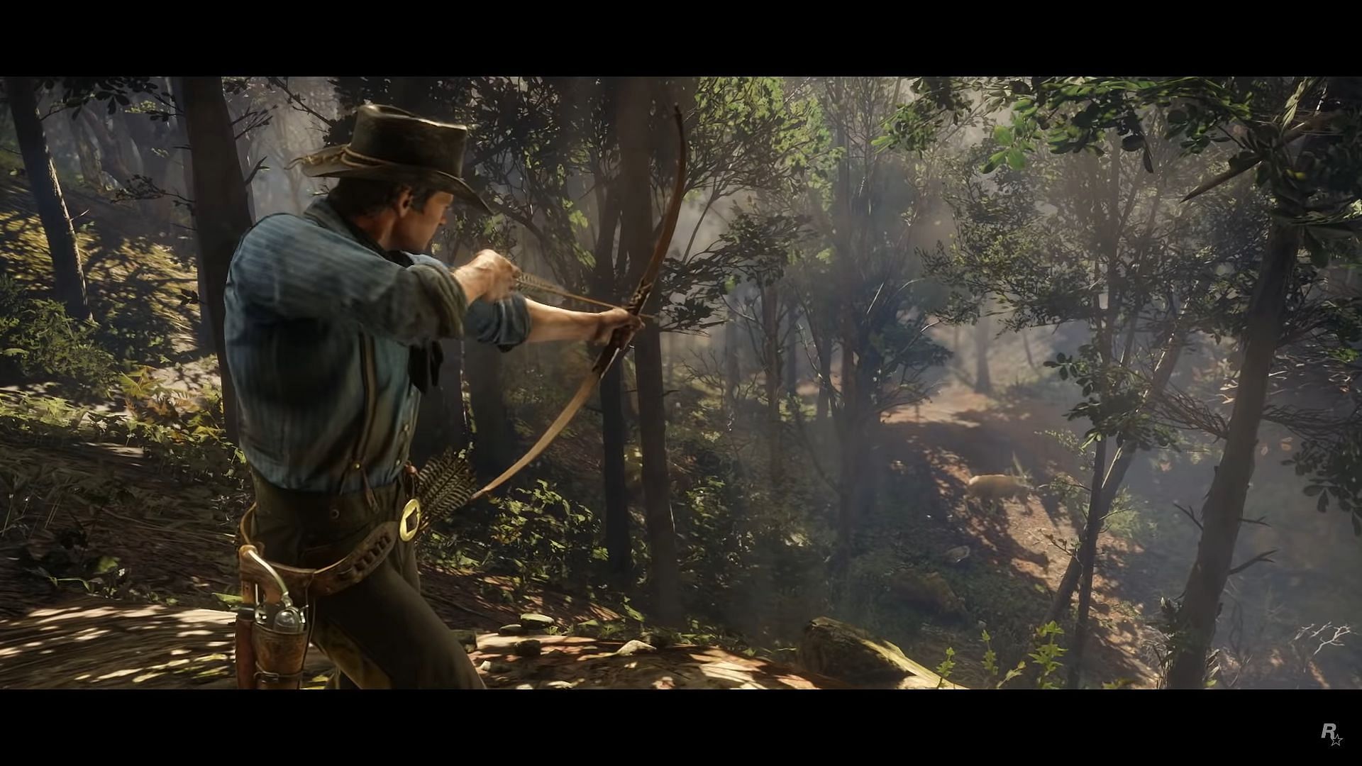 Hunting (Image via Red Dead Redemption 2)