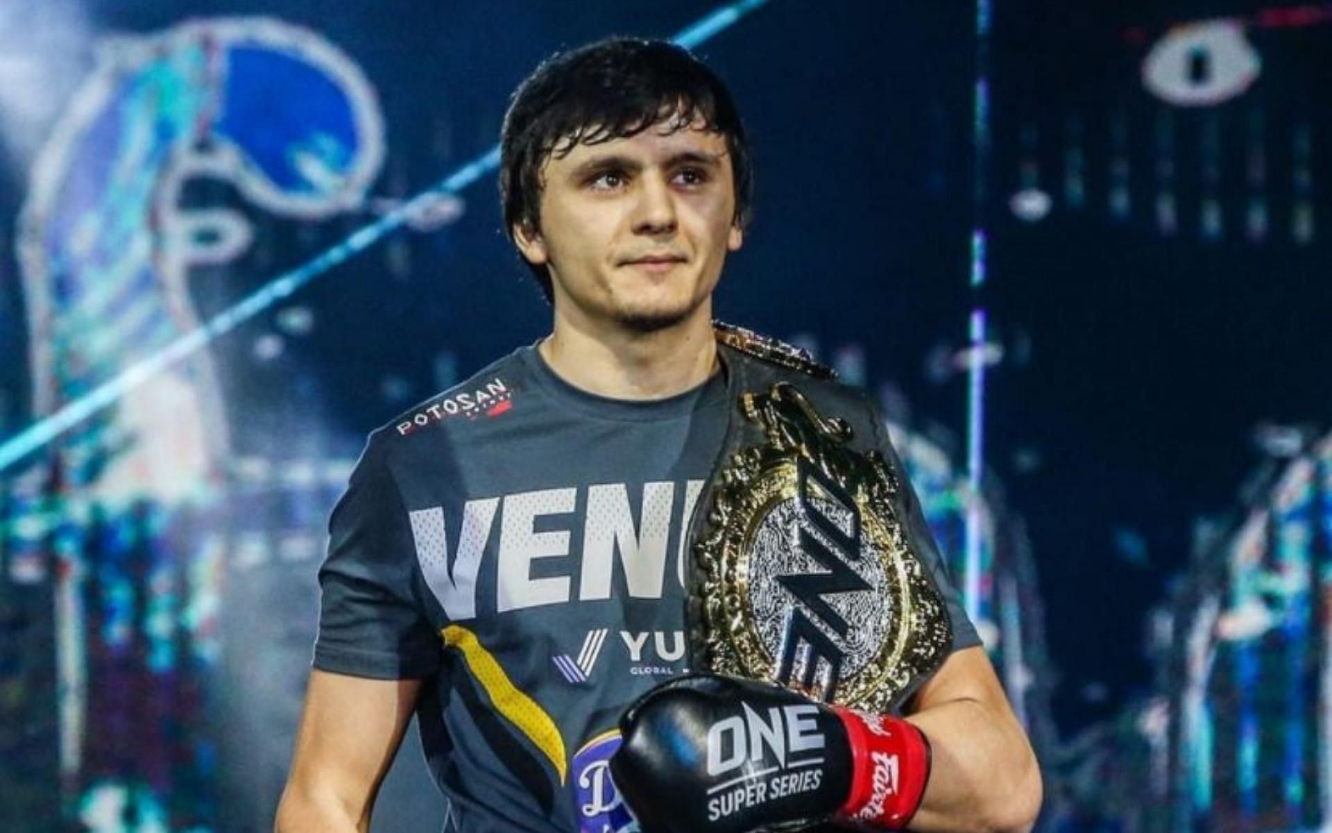 Alaverdi Ramazanov&#039;s unique and exciting style returns on ONE Championship: NEXTGEN III. (Image Credits: @alaverdi_ramazanov on Instagram)