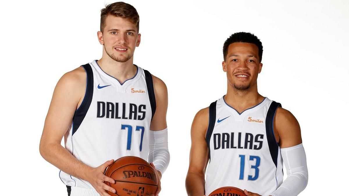 Luka Doncic and Jalen Brunson have been exceptional in the Dallas Mavericks' winning streak. [Photo: CBS Sports]