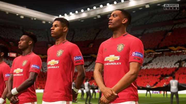 FIFA 22 Manchester United best tactics