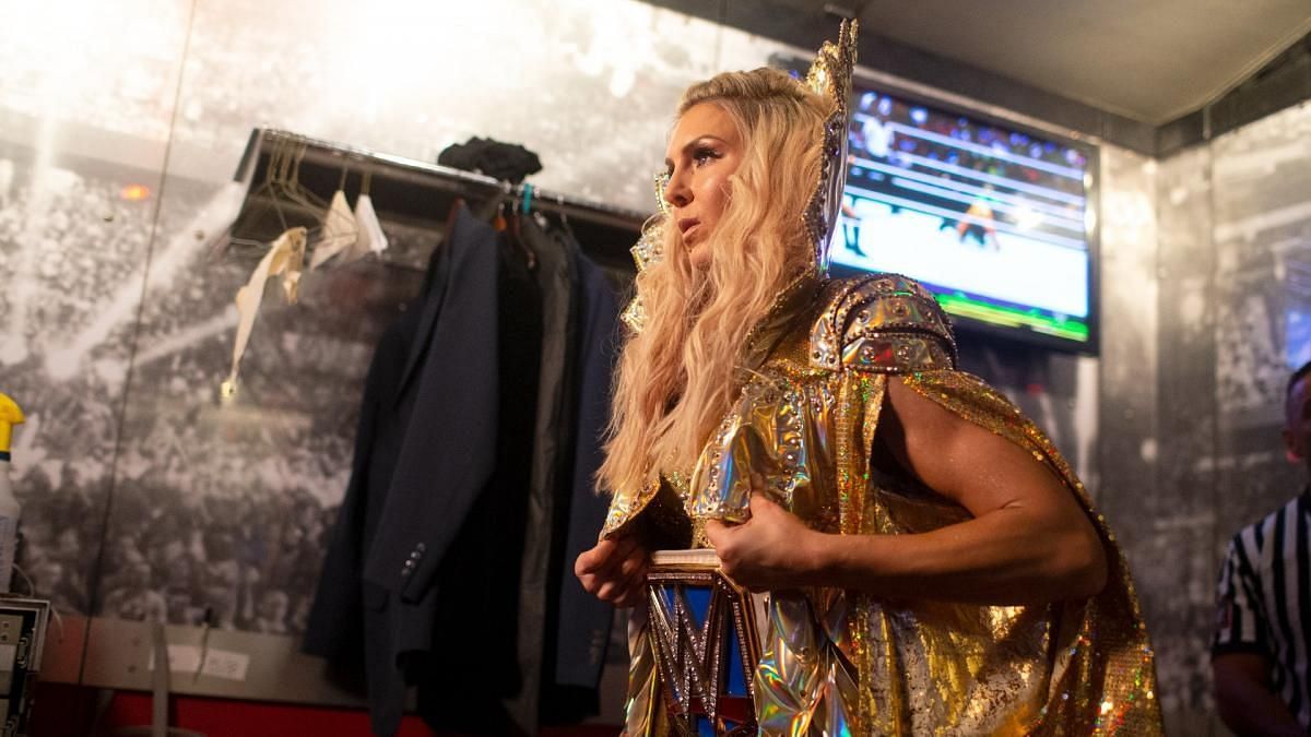 Charlotte Flair, 35, is one of WWE&#039;s top full-time superstars