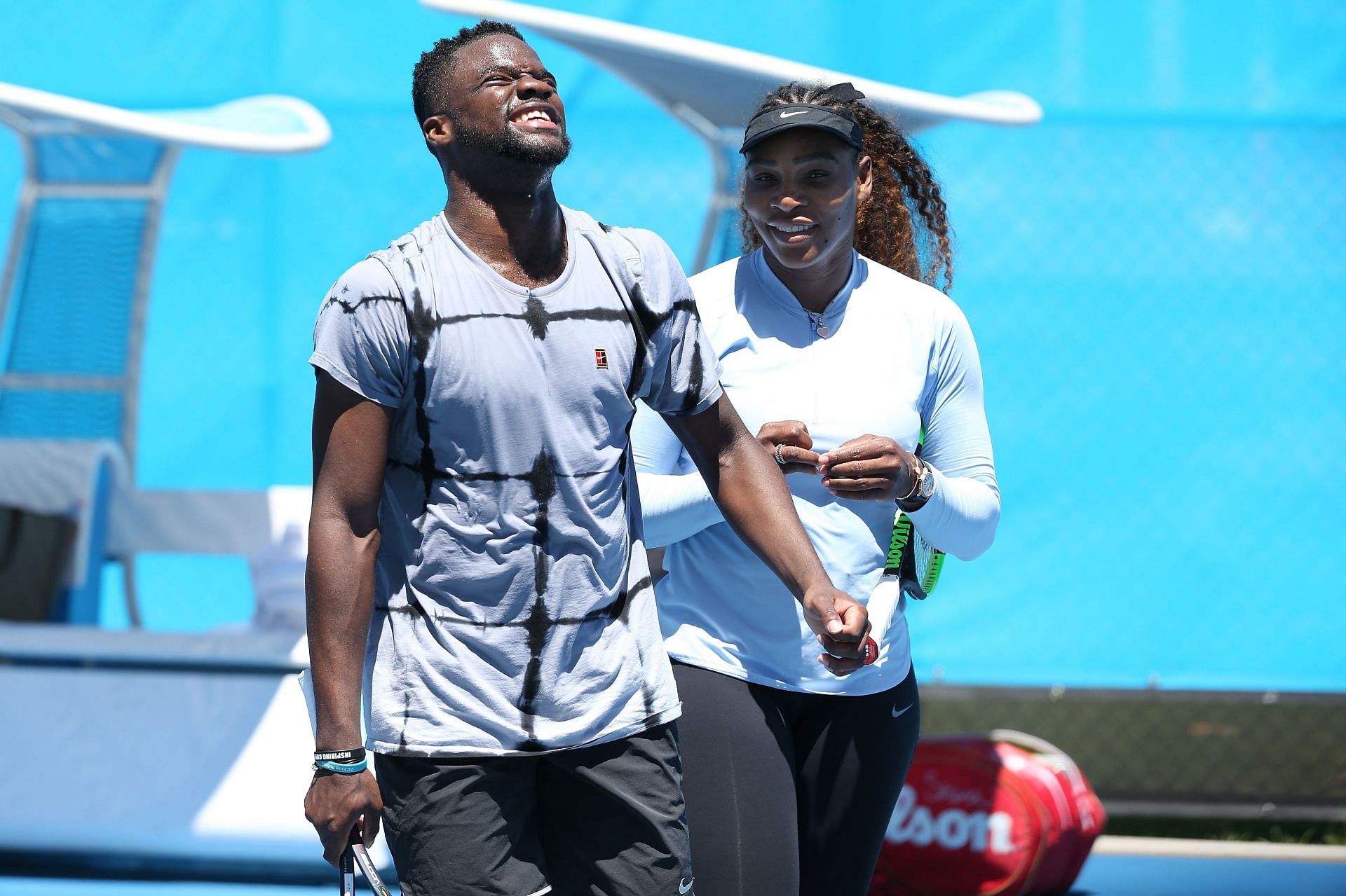 Frances Tiafoe and Serena Williams represented the USA at the 2019 Hopman Cup