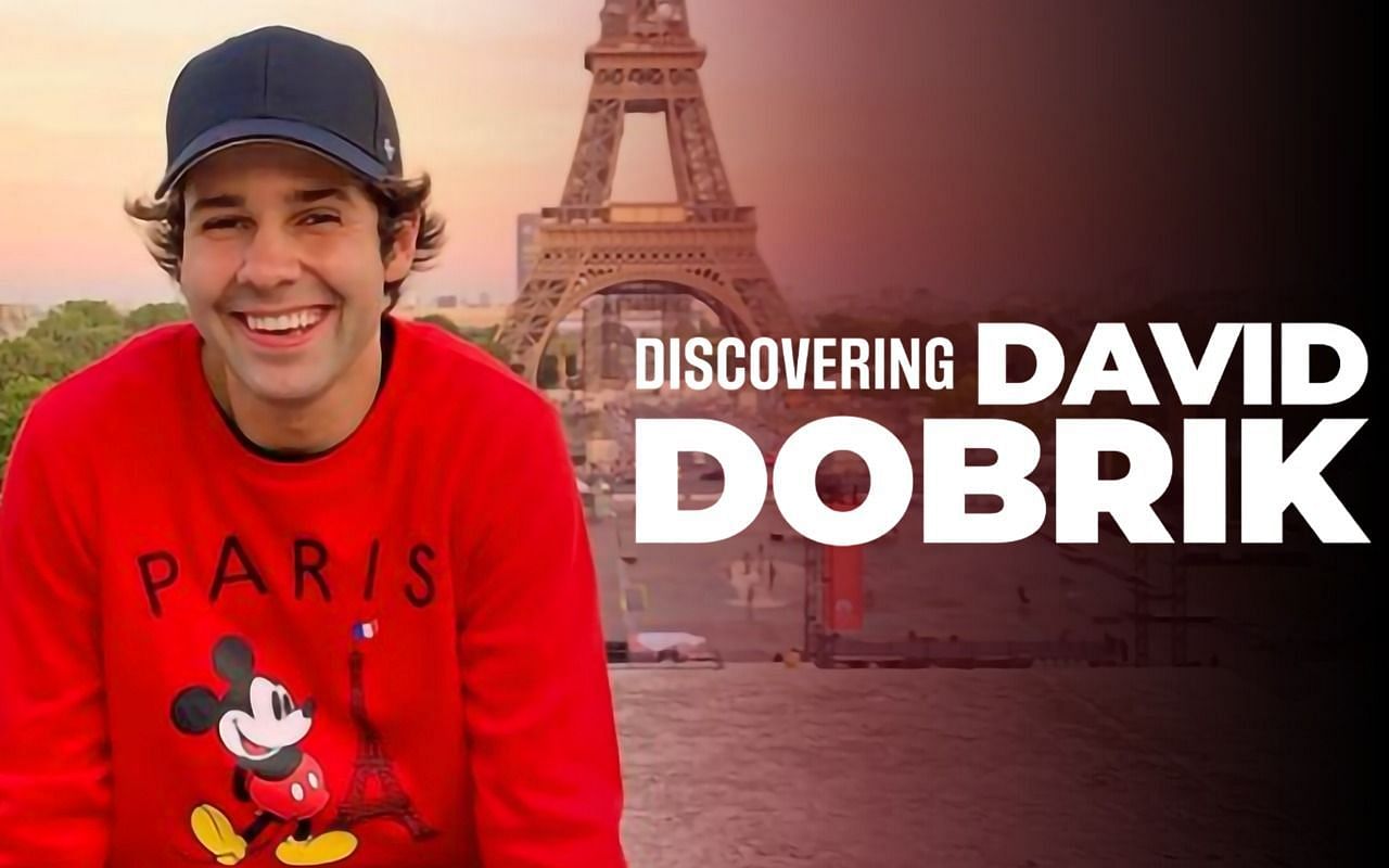 Discovering David Dobrik is set to premiere on November 16 (Image via Sportskeeda)
