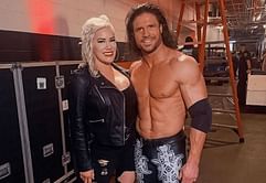 When did John Morrison and Taya Valkyrie get married?