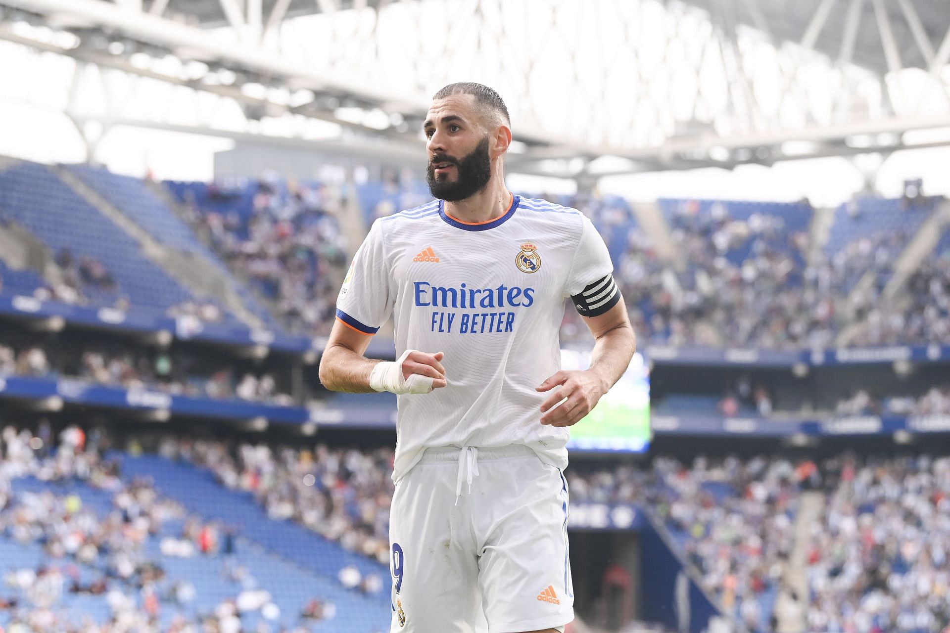 Real Madrid forward Karim Benzema