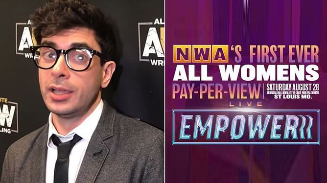 "I don’t think I get enough credit" - Tony Khan reveals the big part he played with NWA Empowerrr