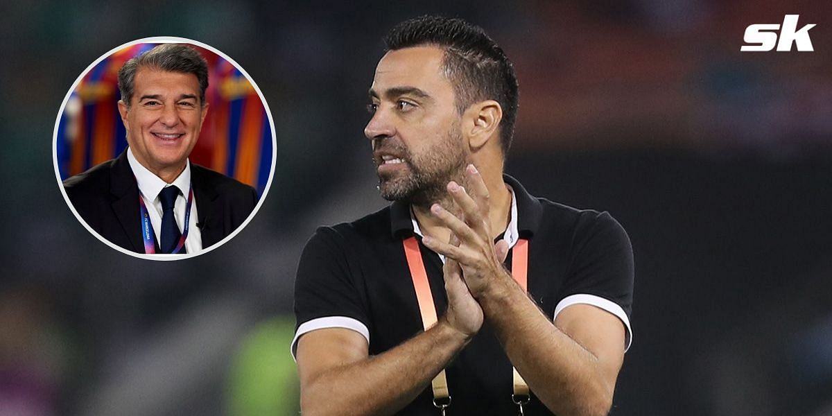 Xavi gives Barcelona a list of his requirements