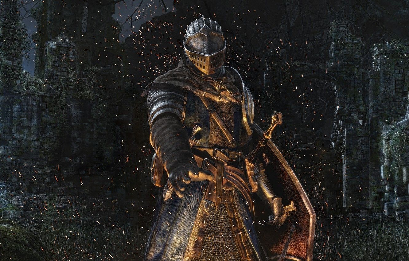 Dark Souls Remastered (Image via Wallpaper Access)